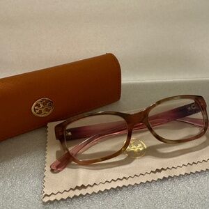 Tory Burch TY2087 Eyeglasses 51/17 140  with Polishing Cloth and Case